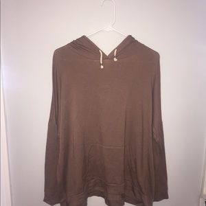 Oversized sweatshirt